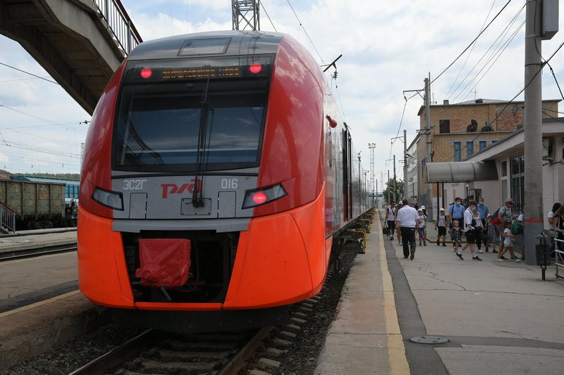 Самарцы смогут по билету на "Ласточку" бесплатно ходить в музей железнодорожной техники