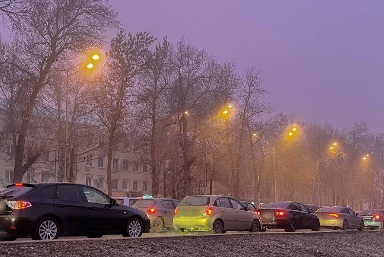 Самару 12 декабря сковали 10-балльные пробки