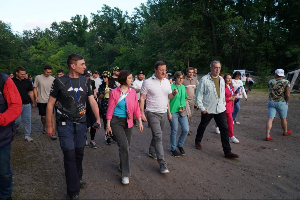 Дмитрий Азаров о Грушинском фестивале: "Это не просто наша традиция, наша история, это наша жизнь"