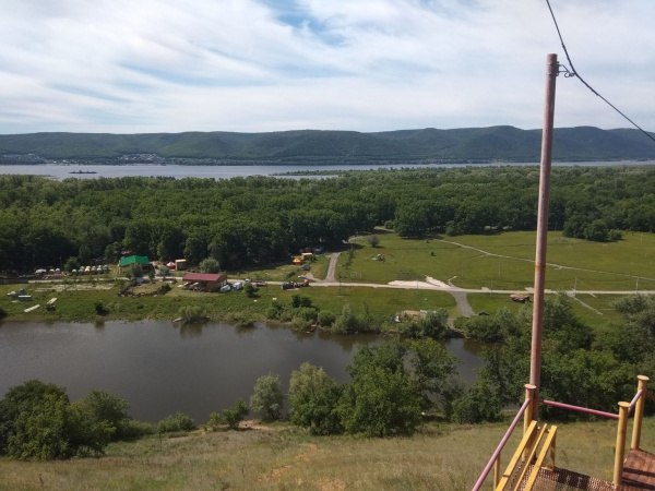 Во время Грушинского фестиваля закроют поляну на Мастрюковских озерах