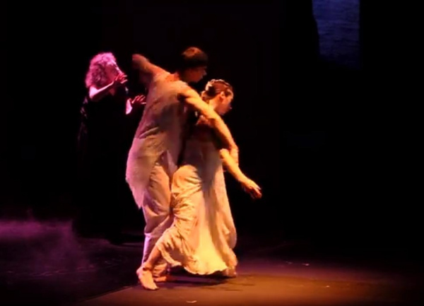 В "СамАрте" представили хореографический спектакль "Орфей и Эвридика"