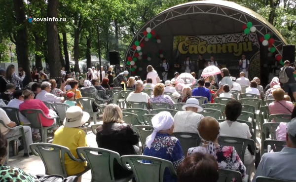 В Новокуйбышевске татары отметили Сабантуй