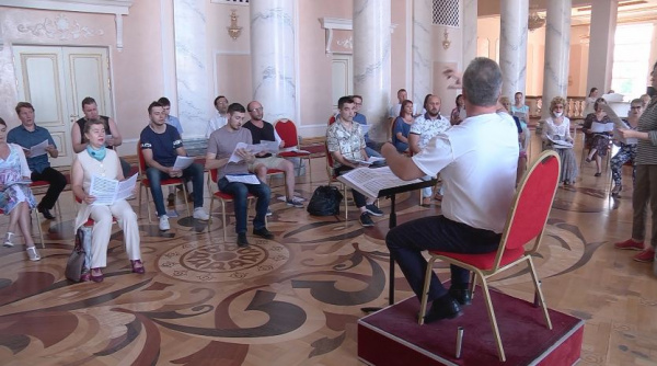 Самарский театр оперы и балеты возобновил репетиции 