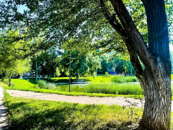 В Самарской области благоустроили еще один сквер