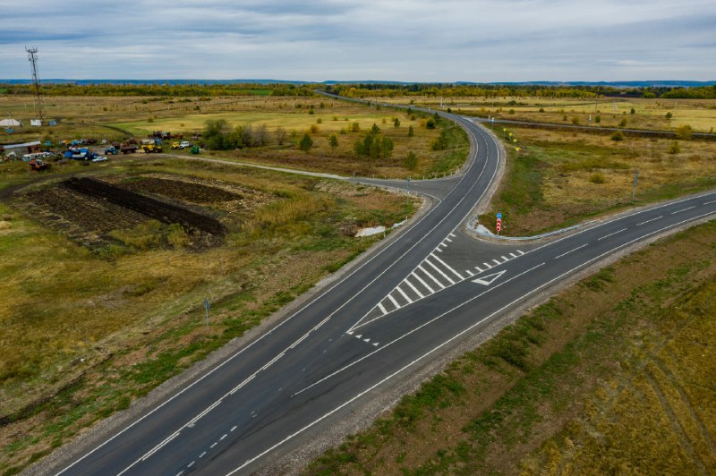 В Самарской области отремонтируют ещё 8 км дороги "Отрадный-Богатое" - Борское