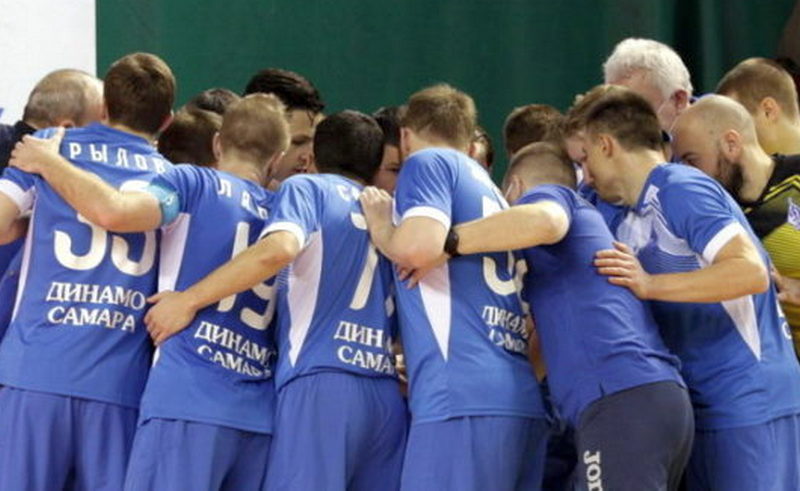 Самарские динамовцы провели две игры на своей площадке 