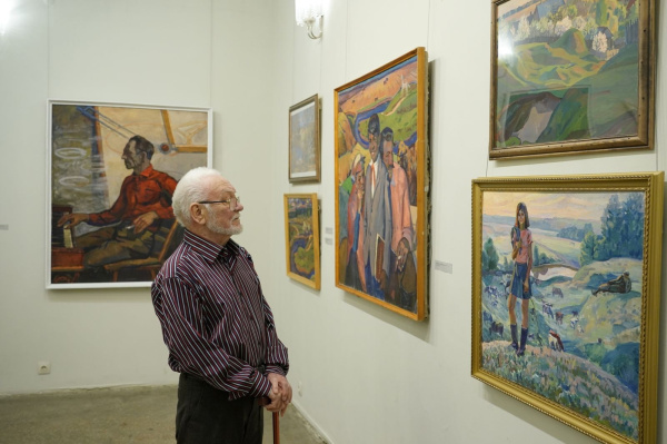 В Самаре открылась выставка "Неизвестный Денисов: на одном дыхании"