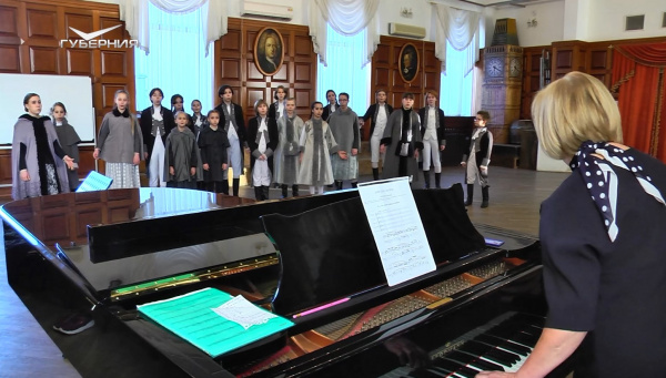 Опера "Пиковая дама": юные хористы выходят на самарскую сцену вместе с профессионалами