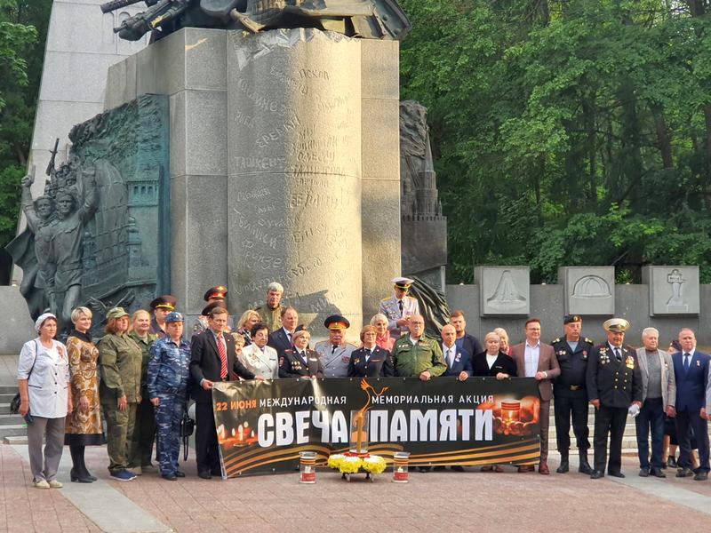 Сергей Войтенко: в наше непростое время очень важно участвовать в таких акциях, как "Свеча памяти"