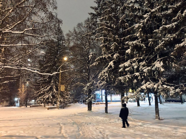 В Самарской области в субботу будут мокрый снег и сильный ветер 