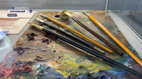 В поселке Серноводск открыли художественный музей