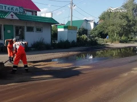 В Самаре ищут неизвестного, слившего нефтепродукты в канализацию