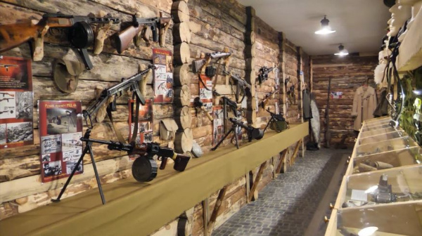 В Борском открылся уникальный музей-диорама "Огненная дуга"