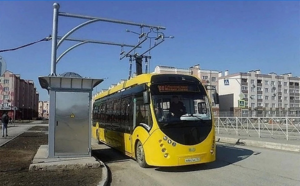 В Самаре вновь сломался электробус