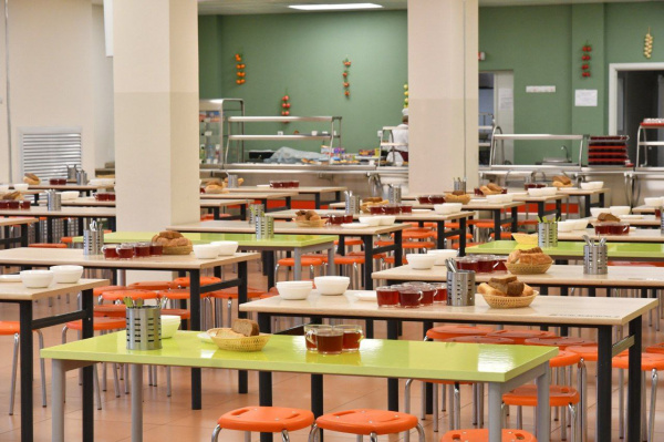 В школах и детских садах Самарской области отремонтируют пищеблоки