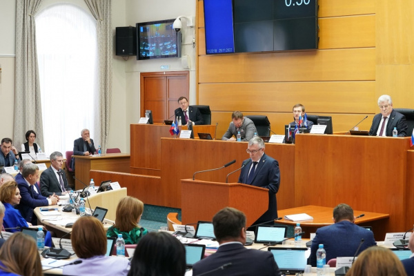 Бюджет Самарской области на 2023-2025 годы принят во втором чтении в Самарской губернской думе
