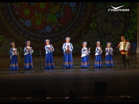 В Самаре открылся VI губернский фестиваль "Рожденные в сердце России" 