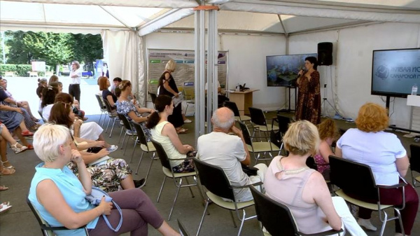 В Чапаевске прошла общественная акция "Живая история Самарской губернии" 