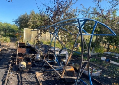 Из-за смерти четырех человек на пожаре в Стромилове возбудили уголовное дело