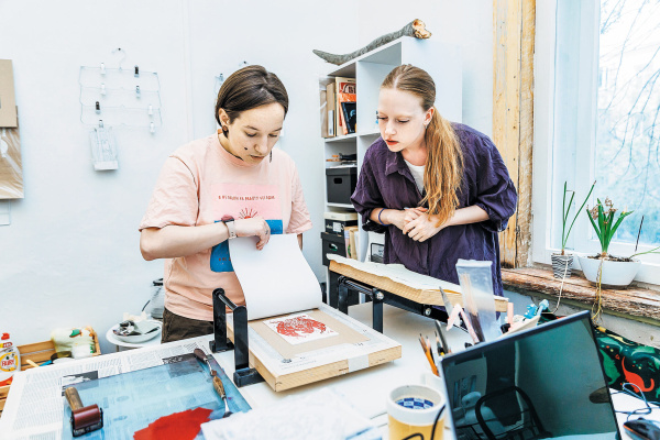 Новое место для творчества: в Самаре постепенно формируется новый креативный кластер