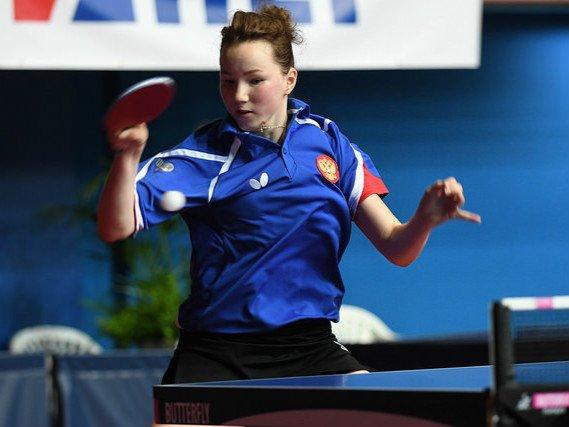 Спортсмены из Самарской области завоевали две бронзы на первенстве России по настольному теннису