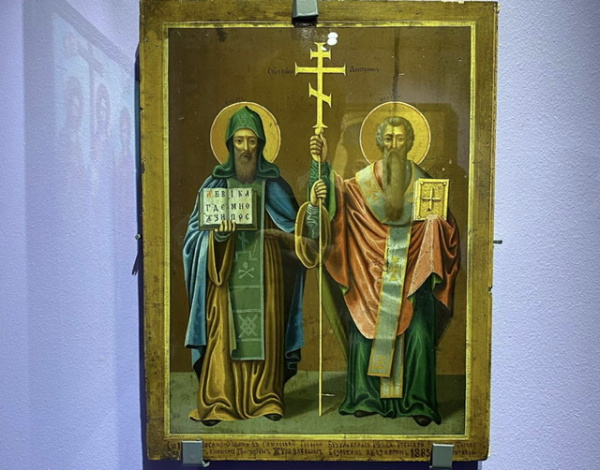 Дмитрий Азаров открыл всероссийскую выставку легендарного живописца Григория Журавлева