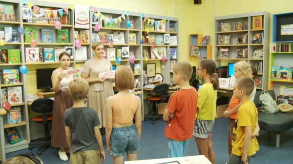 Читатели Самарской областной детской библиотеки приняли участие в увлекательном квесте