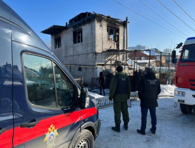 Стали известны подробности о смертельном пожаре в Октябрьском районе Самары