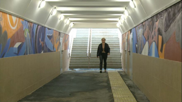 В Самаре готовят к открытию обновленный подземный переход на Пугачевском тракте