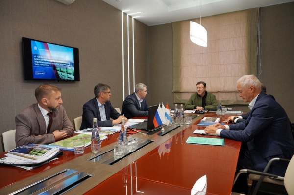 Делает экономику устойчивой: в Самарской области обсудили работу ОЭЗ Тольятти