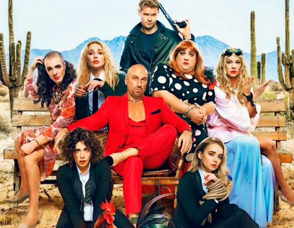 В самарских кинотеатрах стартовал показ комедии "Девушки бывают разные"