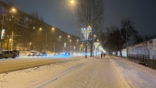 Снежные выходные: в Самарской области прогнозируют легкий мороз и осадки