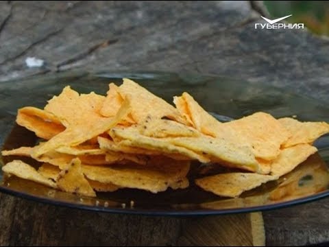 Чипсы начос. Сохраняйте чек