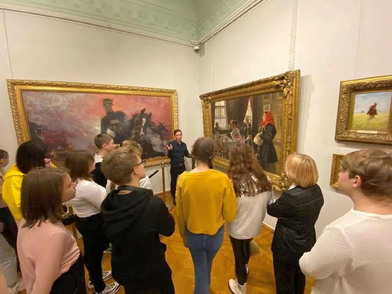 Школьники Приволжского района открыли для себя Самару 