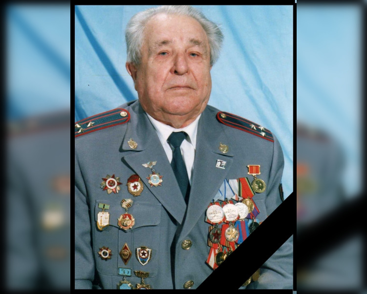 В Самаре ушёл из жизни ветеран Великой Отечественной войны Пётр Шлыков
