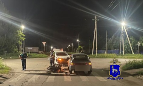 В Самаре в ДТП на тротуаре пострадала 70-летняя женщина