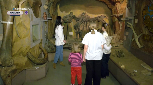 Многодетные семьи бесплатно посещают выставки и музеи в Самарской области