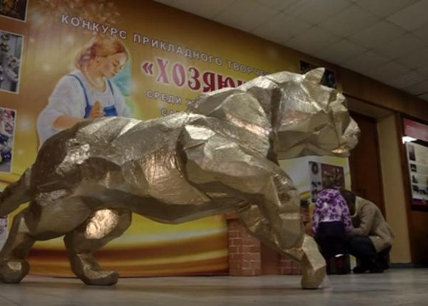 В Самаре состоялась выставка творческих работ жен военнослужащих