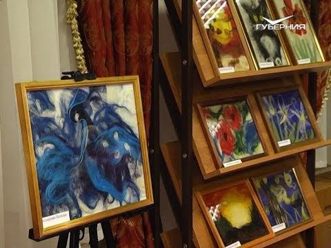 В Самаре открылась выставка декоративно-прикладного творчества инклюзивного центра