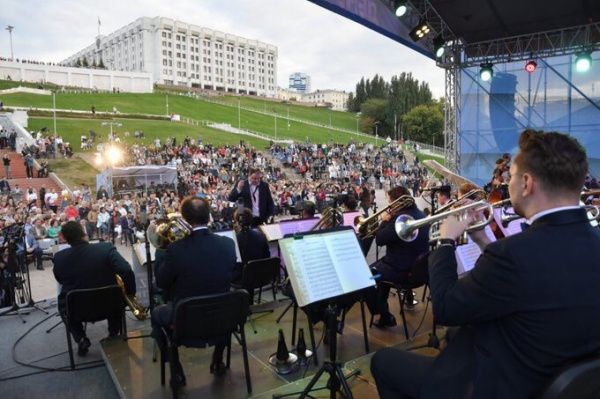 Празднование Дня города в Самаре стартовало с джазового фестиваля