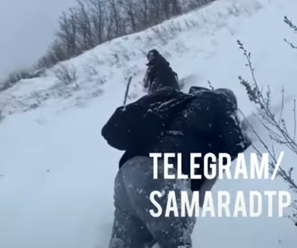 Трое жителей Самары 20 января застряли в снегу в Сокольих горах