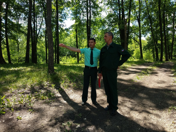 Сотрудники Минлесхоза провели противопожарный рейд на Грушинской поляне