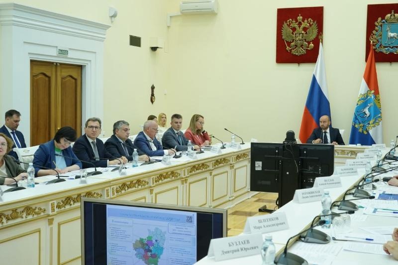 На заседании Правительства Самарской области обсудили реализацию нацпроекта "Демография"