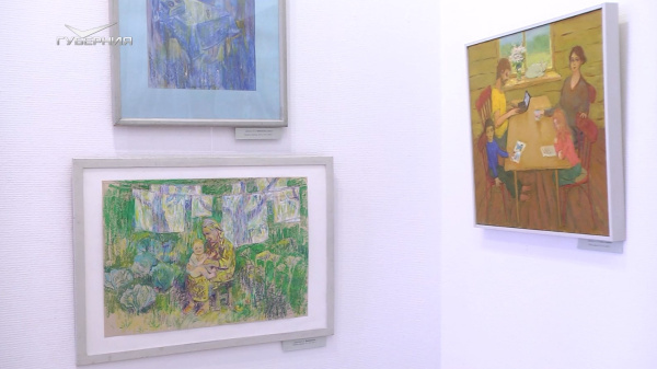 В Самаре открылась выставка художников Даниловых