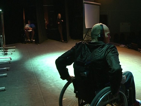 В Самаре начались репетиции участников парафестиваля "Театр равных возможностей"