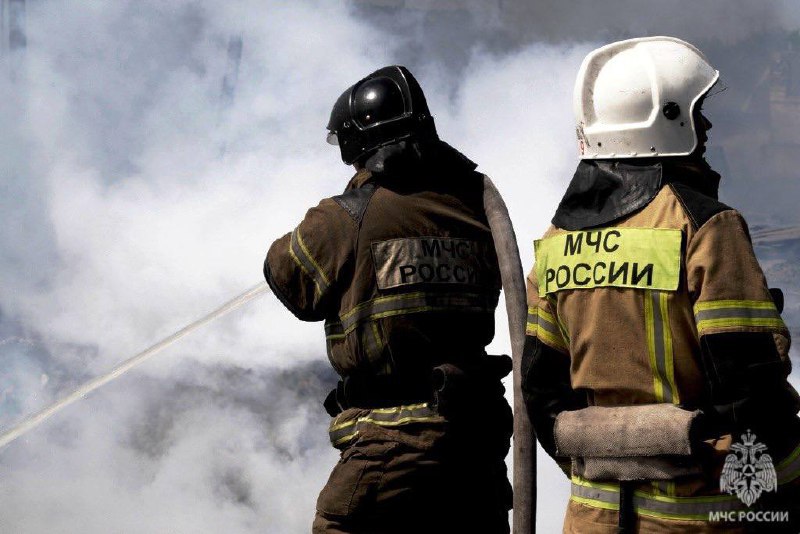 В Самарской области 16 мая произошло четыре пожара и четыре ДТП