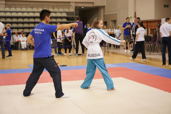 Тхэквондисты Самарской области завоевали медали чемпионата страны