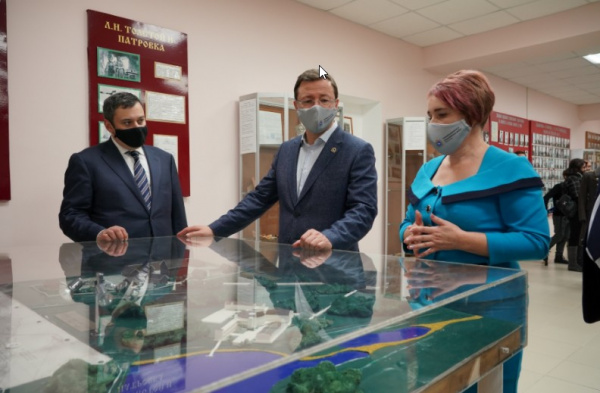 В регионе планируют восстановить имение Льва Толстого и создать дом-музей иконописца Григория Журавлева