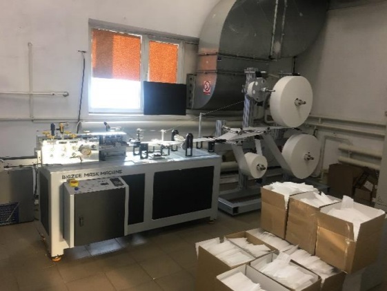 В Самарской области подпольно изготавливали маски и медицинские комбинезоны