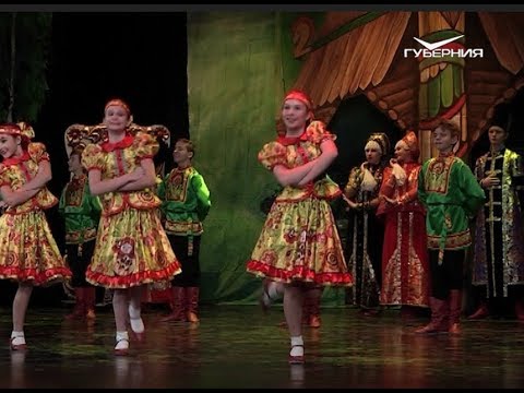 Спектакль по мотивам сказок Пушкина показали в детском театре "Задумка"